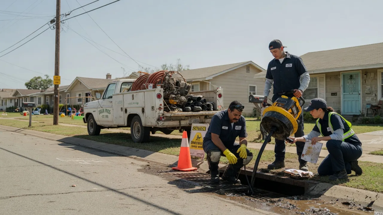 Drain Cleaning in Ponce De Leon, FL near me